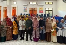 Kakankemenag Bireuen Tekankan Pentingnya Kepemimpinan Guru