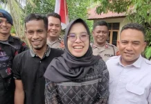 PT IBAS dan Brimob B Pelopor Polda Aceh, Satukan Kepedulian Sambut HUT RI 81