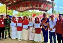 Karnaval HUT ke-81 RI di Samudera Sedot Perhatian Publik