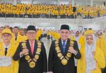 Politeknik Negeri Lhokseumawe Kukuhkan 1.655 Mahasiswa Baru 2026