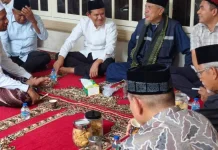 Wakil Gubernur Aceh Hadiri Haul ke-4 Abu Tumin di Dayah Babussalam Blang Bladeh
