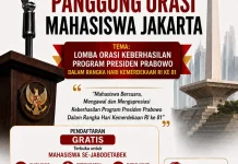 Aliansi Mahasiswa Nusantara Gelar Lomba Orasi