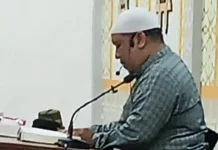 Kajian di Masjid Jami Bahas Larangan Gambar Makhluk Bernyawa