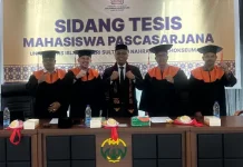 Daris Aprinaldi Elman Tuntaskan Magister HKI dengan Publikasi Sinta 2