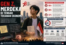 Gen Z, Merdeka Ditengah Tekanan Ekonomi