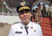 Di Tengah Ribuan Warga, Sayuti Serukan Satu Pesan, Cintai NKRI