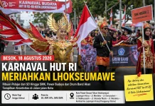 Besok, Karnaval HUT RI Meriahkan Lhokseumawe