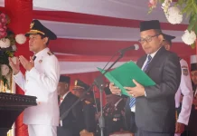 Kakanwil Kemenag Aceh Pimpin Doa HUT RI, Doakan Korban Bencana di Sejumlah Daerah