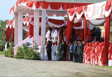 Bupati Aceh Utara Jadi Irup Upacara HUT ke-81 RI