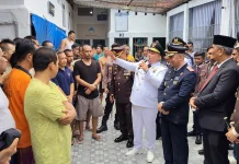 Bupati Aceh Utara Ajak Warga Binaan Bangkit dan Berubah