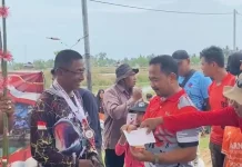 Yudi Taklukkan Lomba Mancing HUT RI ke-81 Dewantara