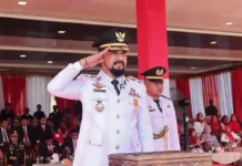 Upacara HUT ke-81 RI di Aceh Timur Penuh Semangat Kebangsaan