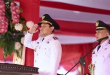 Pimpin Upacara HUT RI, Wagub Serukan Jaga Perdamaian dan Wujudkan Aceh Sejahtera
