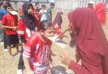 Meriahkan HUT RI, Warga Dusun Dibangka Gampong Meunasah Mesjid Gelar Aneka Lomba