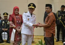 Pemerintah Aceh Beri Penghargaan kepada Keluarga Pahlawan