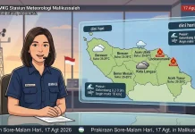 BMKG Malikussaleh Rilis Prakiraan Cuaca Hari Kemerdekaan 17 Agustus 2026