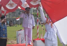 Tarian Massal hingga Pentas Seni Warnai HUT RI di Julok