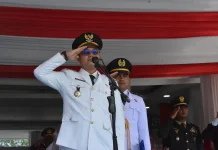 Wali Kota Langsa Pimpin Upacara HUT ke-81 Kemerdekaan Republik Indonesia