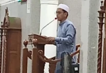 Tausiah Ba’da Subuh , Ustadz Alfin Aulia Tekankan Pentingnya Akhlak dan Kepedulian
