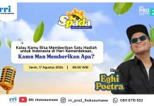 HUT RI yang ke 81 : Apa yang Akan Kita Persembahkan ?