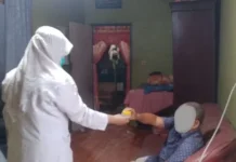 Puskesmas Mon Geudong Lakukan Investigasi Kontak TB di Desa Keude Aceh