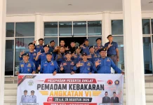 Sebanyak 15 Petugas Damkar Lhokseumawe Dikirim ke Jakarta