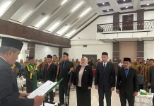 Pemkab Aceh Utara Rotasi Lima Pejabat Eselon II