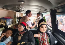 Belasan Peserta Pawai Karnaval Lhokseumawe Ditangani Tim Medis