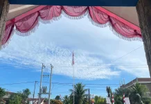 Merah Putih di Bawah Langit Biru, Semangat Kemerdekaan Warnai Lhokseumawe