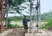 Pembangunan Jembatan Perintis Capai 50 Persen