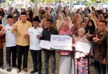 BMA Salurkan Rp7,92 Miliar Modal Usaha untuk 1.584 Warga