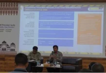 Sebanyak 67 Daerah Irigasi Aceh Terdampak Banjir, Pemulihan Dipacu