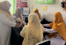 Cegah IMS, Puskesmas Mon Geudong Gelar Pemeriksaan Kesehatan Reproduksi