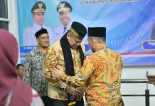 Bupati Pidie Jaya bersama Kepala BNNP Aceh Perkuat Sinergi Perangi Narkoba