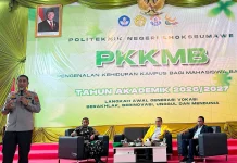 Kapolres dan Dandim Bekali Mahasiswa PNL Wawasan Kebangsaan