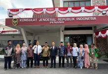 IAIN Langsa Bangun Koridor Akademik Indonesia-Malaysia dari Penang