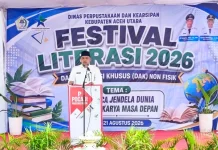 Festival Literasi Aceh Utara Perkuat Budaya Baca Digital