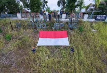 Ekspedisi Merah Putih Mapala Unimal Sentuh Air Terjun dan Goa Jepang