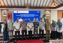 Kabag Ops Hadiri Kick Off Meeting Kajian Risiko Bencana Kota Lhokseumawe