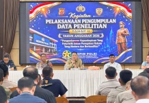 Tim Sespim Lemdiklat Polri Teliti Kepemimpinan Futuristik dan Penegakan Hukum