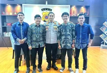 Kapolres Lhokseumawe Sambut Silaturahmi DEMA FUAD UIN SUNA