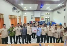 Monev Kemenag Bireuen, KUA Peusangan Selatan Terbaik Semester I