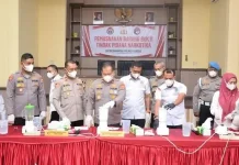 Polres Langsa Musnahkan 3 Kilogram Sabu dan 13 Kilogram Ganja