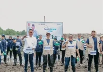 BSI Dorong Pemulihan Pesisir Aceh Tamiang Lewat 15 Ribu Mangrove