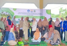 Universitas Samudra Berdayakan Perempuan Lewat Dapur Hijau