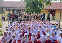 Mahasiswa KKN Unimal Cegah Bullying sejak Dini di SDN 8 Nisam