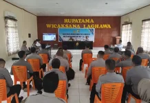 Itwasda Polda Aceh Evaluasi AKIP 2026 di Polres Lhokseumawe