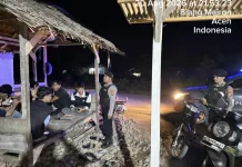 Polres Lhokseumawe Hadir Jaga Kamtibmas di tengah Masyarakat