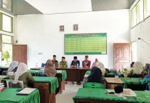 Kakankemenag Aceh Timur: Banjir Tak Boleh Patahkan Semangat Guru
