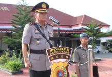 Mengenang Jejak Perjuangan, Polres Aceh Utara Gelar Upacara Hari Juang Polri